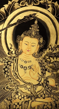 文殊菩萨智慧剑